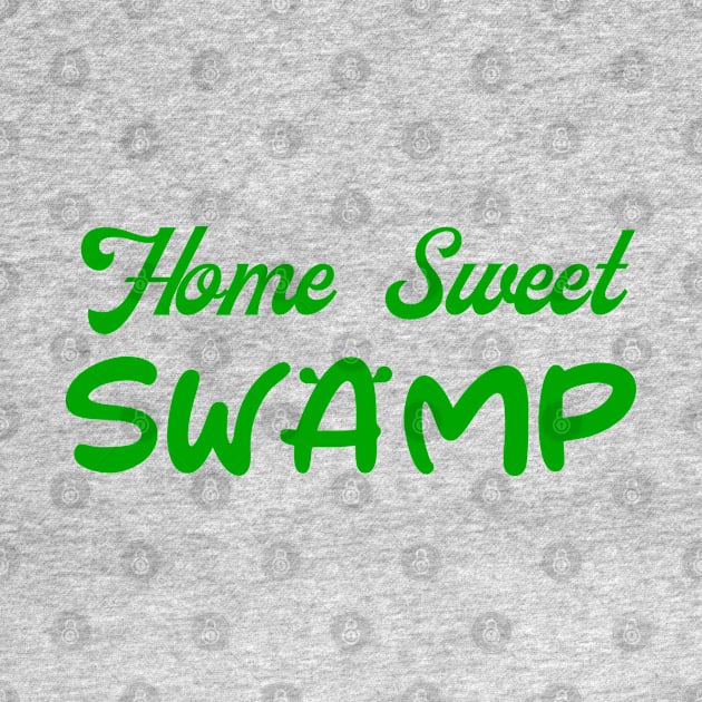 Home Sweet Swamp by Blaze_Belushi